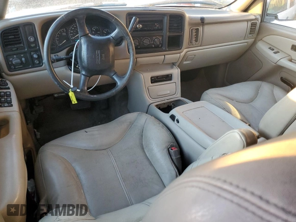 2002 GMC Yukon XL SLT with VIN 1GKEC16T62J193518, listed as a Copart auction lot 73010524 with 246,849 mi miles and Salvage Title. Bid and sale history available at carsss.com. Image 8.