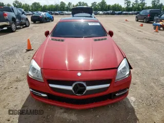 2016 Mercedes-Benz SLK 300 with VIN WDDPK3JA8GF115508, listed as a Copart auction lot 60453855 with 48,929 mi miles and Salvage title. Bid and sale history available at DreamBid. Image 5.