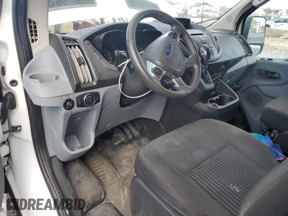 2019 Ford Transit with VIN 1FTWS4XM6KKA39266, listed as a Copart auction lot 86331414 with 117,882 mi miles and Salvage Title. Bid and sale history available at DreamBid. Image 8.
