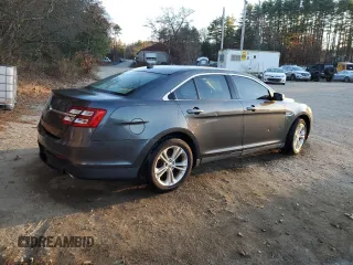 2015 Ford Taurus SE with VIN 1FAHP2D86FG184747, listed as a Copart auction lot 77659254 with 140,404 mi miles and Clean Title. Bid and sale history available at carsss.com. Image 3.