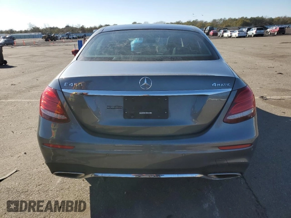 2020 Mercedes-Benz E-Class E 450 with VIN WDDZF6JB5LA731066, listed as a Copart auction lot 45364565 with 27,042 mi miles and Salvage Title. Bid and sale history available at carsss.com. Image 6.