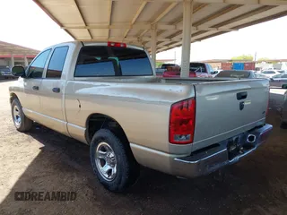2005 Dodge 1500 SLT with VIN 1D7HA18N75S196428, listed as a IAAI auction lot 42063529 with 247,963 mi miles. Bid and sale history available at carsss.com. Image 3.