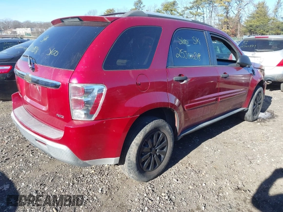 2005 Chevrolet Equinox LS z VIN 2CNDL23F656177229, wystawiony jako IAAI lot #41313002 z przebiegiem Nie podano mil oraz . Historia ofert i sprzedaży dostępna na DreamBid. Obrazek 4.