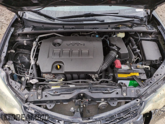 2016 Toyota Corolla L with VIN 2T1BURHE1GC646889, listed as a Copart auction lot 51206125 with 100,578 mi miles and Salvage title. Bid and sale history available at DreamBid. Image 11.
