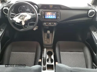 2024 Nissan Versa S с VIN 3N1CN8DV2RL910349, выставлен на аукционе Copart как лот 59301845 с пробегом 16 297 миль миль и Чистый • Clean title. История ставок и продаж доступна на DreamBid. Изображение 8.