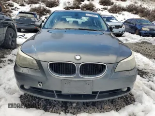 2006 BMW 5 Series 530xi with VIN WBANF73526CG66448, listed as a Copart auction lot 44556285 with 147,438 mi miles and Salvage Title. Bid and sale history available at DreamBid. Image 5.