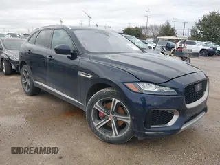2020 Jaguar F-Pace S with VIN SADCM2FV0LA651695, listed as a IAAI auction lot 41452875 with 143,882 mi miles and . Bid and sale history available at DreamBid. Image 1.