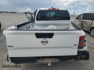 2022 Nissan Frontier S with VIN 1N6ED1EJ3NN628711, listed as a Copart auction lot 66302523 with 0 mi miles and Salvage Title. Bid and sale history available at carsss.com. Image 6.