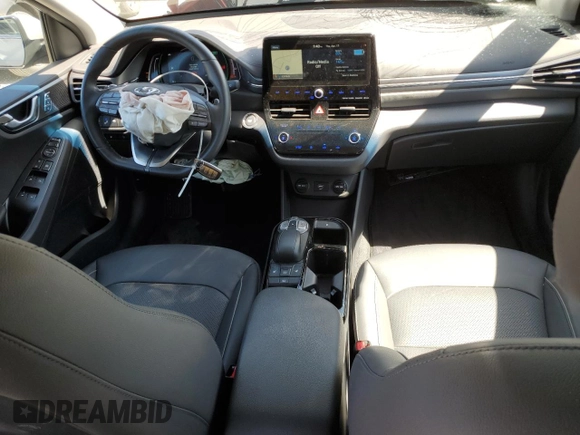 2020 Hyundai Ioniq Limited z VIN KMHC85LJ5LU069671, wystawiony jako Copart lot #53666215 z przebiegiem 25 383 mil mil oraz Szkoda całkowita • Salvage title. Historia ofert i sprzedaży dostępna na DreamBid. Obrazek 8.