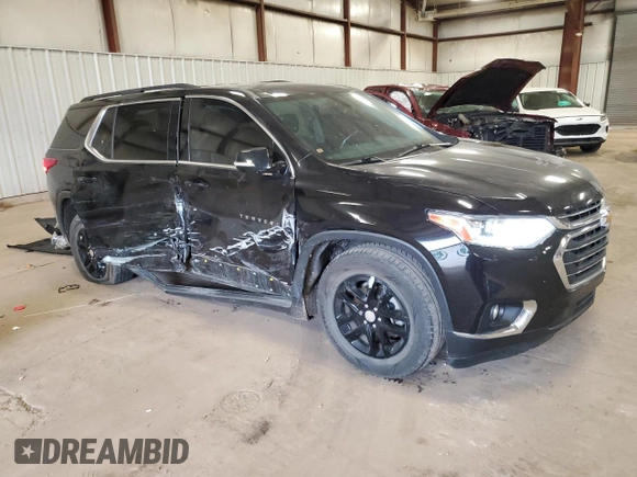 2019 Chevrolet Traverse LT Cloth z VIN 1GNERGKW4KJ264767, wystawiony jako Copart lot #60432015 z przebiegiem 121 426 mil mil oraz Czysty tytuł • Clean title. Historia ofert i sprzedaży dostępna na DreamBid. Obrazek 4.