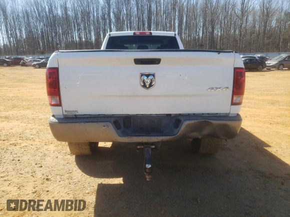 2010 Dodge Ram 2500 ST with VIN 3D7TT2CT2AG159577, listed as a Copart auction lot 44226885 with 215,057 mi miles and Salvage Title. Bid and sale history available at carsss.com. Image 6.