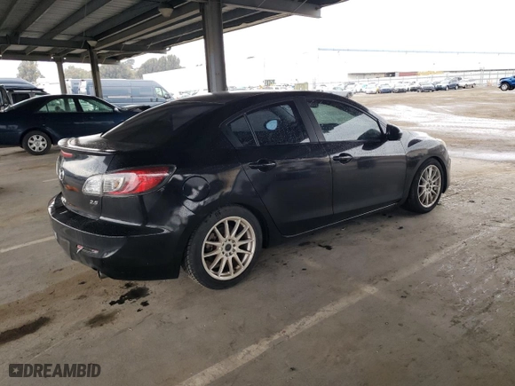 2011 Mazda Mazda3 s Sport with VIN JM1BL1U55B1477287, listed as a Copart auction lot 47884905 with 84,852 mi miles and Salvage Title. Bid and sale history available at carsss.com. Image 3.