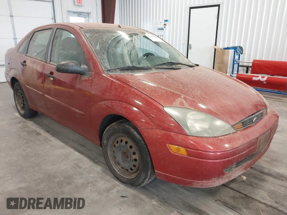 2004 Ford Focus with VIN 1FAHP34314W143472, listed as a IAAI auction lot 42192728 with 206,234 mi miles and . Bid and sale history available at DreamBid. Image 1.