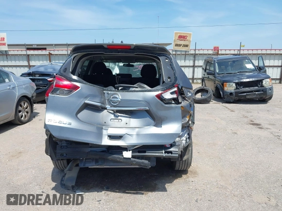 2017 Nissan Rogue SV with VIN 5N1AT2MN2HC730219, listed as a IAAI auction lot 42227960 with 49,740 mi miles and . Bid and sale history available at DreamBid. Image 16.