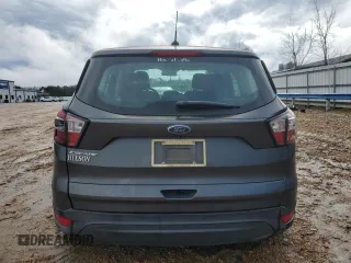 2018 Ford Escape S with VIN 1FMCU0F72JUA79151, listed as a Copart auction lot 86619304 with 85,944 mi miles and Salvage Title. Bid and sale history available at carsss.com. Image 6.