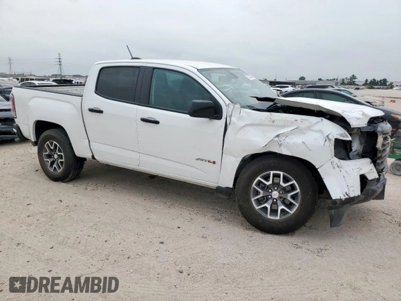 2022 GMC Canyon 4WD AT4 z VIN 1GTG6FEN2N1210072, wystawiony jako Copart lot #57084565 z przebiegiem 64 897 mil mil oraz Szkoda całkowita • Salvage title. Historia ofert i sprzedaży dostępna na DreamBid. Obrazek 4.