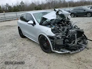 2016 Porsche Cayenne GTS с VIN WP1AD2A29GLA79535, выставлен на аукционе Copart как лот 47463275 с пробегом Не указан миль и Списание • Salvage title. История ставок и продаж доступна на DreamBid. Изображение 11.