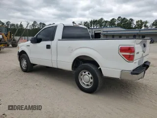 2012 Ford F-150 XL with VIN 1FTMF1EM5CKD32042, listed as a Copart auction lot 70772444 with 138,127 mi miles and Salvage title. Bid and sale history available at DreamBid. Image 2.