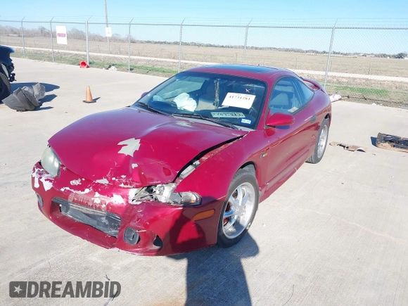 1997 Mitsubishi Eclipse with VIN 4A3AK44Y1VE085637, listed as a IAAI auction lot 41731281 with 175,386 mi miles and . Bid and sale history available at DreamBid. Image 6.