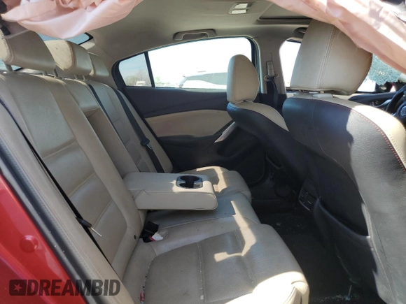2014 Mazda 6 i Grand Touring with VIN JM1GJ1W68E1136469, listed as a Copart auction lot 49072885 with Not Provided miles and Salvage Title. Bid and sale history available at carsss.com. Image 10.
