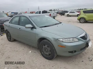 2004 Mazda 6 i with VIN 1YVFP80C045N21964, listed as a Copart auction lot 85071874 with 229,049 mi miles and Salvage Title. Bid and sale history available at DreamBid. Image 4.