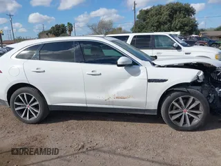 2023 Jaguar F-Pace S with VIN SADCJ2EXXPA710544, listed as a IAAI auction lot 41176020 with 36,686 mi miles and . Bid and sale history available at DreamBid. Image 13.