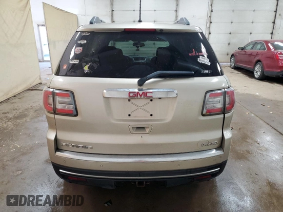 2013 GMC Acadia SLE with VIN 1GKKVNED9DJ162099, listed as a Copart auction lot 77228194 with 255,911 mi miles and Clean Title. Bid and sale history available at DreamBid. Image 6.