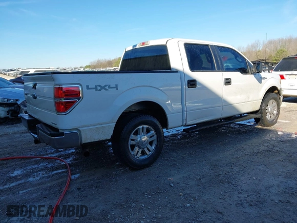 2013 Ford F-150 XL with VIN 1FTFW1EF8DKE89110, listed as a IAAI auction lot 41692986 with 353,367 mi miles and . Bid and sale history available at DreamBid. Image 4.