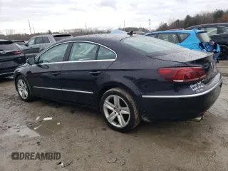 2013 Volkswagen CC Sport Plus z VIN WVWBP7AN1DE525133, wystawiony jako Copart lot #47255415 z przebiegiem 188 849 mil mil oraz Tytuł czysty. Historia ofert i sprzedaży dostępna na DreamBid. Obrazek 2.