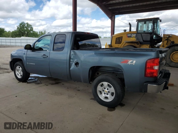 2008 Chevrolet Silverado 1500 1LT with VIN 2GCEK19J981223901, listed as a Copart auction lot 56971695 with 95,436 mi miles and Clean Title. Bid and sale history available at DreamBid. Image 2.