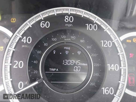 2015 Honda Accord EX-L with VIN 1HGCR2F82FA272839, listed as a IAAI auction lot 42470261 with 130,845 mi miles and . Bid and sale history available at DreamBid. Image 15.