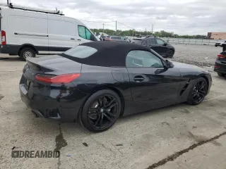 2024 BMW Z4 sDrive30i with VIN WBAHF3C09RWY35844, listed as a Copart auction lot 61809905 with Not provided miles and Salvage title. Bid and sale history available at DreamBid. Image 3.