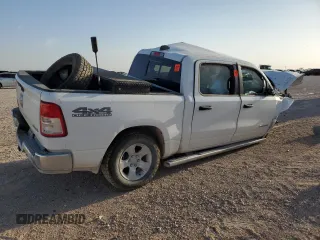 2024 Ram 1500 Lone Star z VIN 1C6SRFFT4RN110561, wystawiony jako Copart lot #65453444 z przebiegiem Nie podano mil oraz Nie do naprawy • Non repairable. Historia ofert i sprzedaży dostępna na DreamBid. Obrazek 3.