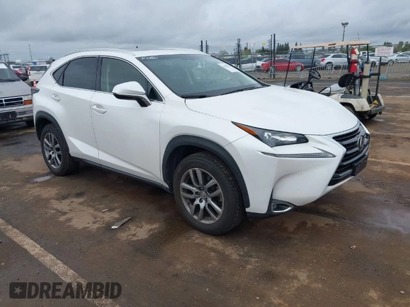 2016 Lexus NX 200t with VIN JTJYARBZ3G2046935, listed as a IAAI auction lot 41940243 with 63,831 mi miles and . Bid and sale history available at DreamBid. Image 1.