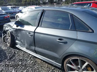 2016 Audi S3 Premium Plus with VIN WAUB1GFF8G1097864, listed as a IAAI auction lot 41507536 with 47,802 mi miles. Bid and sale history available at carsss.com. Image 14.