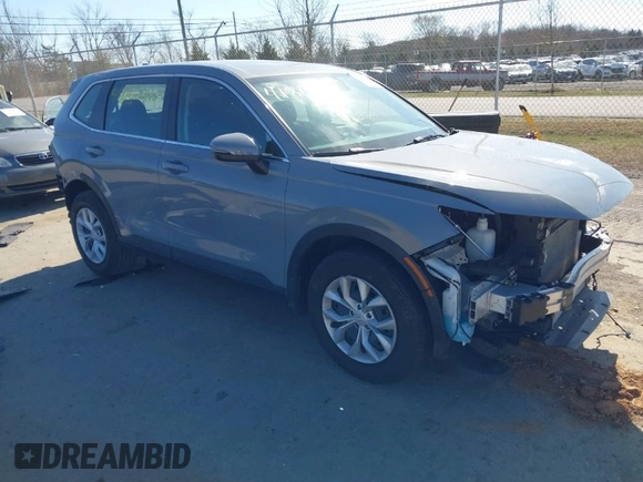 2024 Honda CR-V LX with VIN 2HKRS4H22RH420826, listed as a IAAI auction lot 41811200 with 14,515 mi miles and . Bid and sale history available at DreamBid. Image 1.
