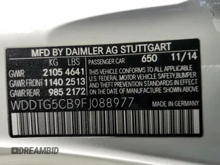 2015 Mercedes-Benz GLA 45 AMG z VIN WDDTG5CB9FJ088977, wystawiony jako Copart lot #44531935 z przebiegiem 132 033 mil mil oraz Szkoda całkowita • Salvage title. Historia ofert i sprzedaży dostępna na DreamBid. Obrazek 14.