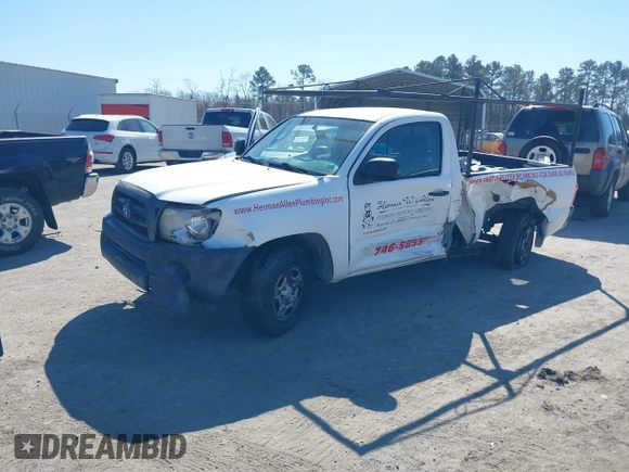 2008 Toyota Tacoma with VIN 5TENX22N58Z512628, listed as a IAAI auction lot 41662692 with 242,634 mi miles. Bid and sale history available at carsss.com. Image 17.