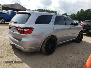 2014 Dodge Durango R/T z VIN 1C4SDHCT8EC581741, wystawiony jako Copart lot #57360425 z przebiegiem 166 196 mil mil oraz Szkoda całkowita • Salvage title. Historia ofert i sprzedaży dostępna na DreamBid. Obrazek 3.