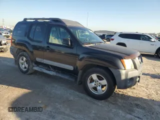 2008 Nissan Xterra S with VIN 5N1AN08U48C531043, listed as a Copart auction lot 46115445 with 166,210 mi miles and Clean Title. Bid and sale history available at DreamBid. Image 4.