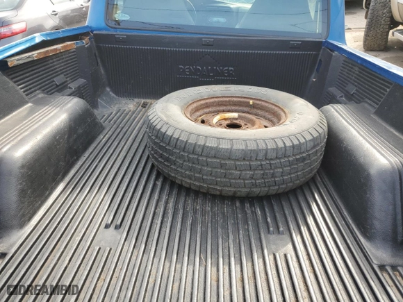 2001 Ford Ranger Edge Plus with VIN 1FTYR11U21PA40590, listed as a Copart auction lot 79876694 with 155,419 mi miles and Salvage Title. Bid and sale history available at carsss.com. Image 10.