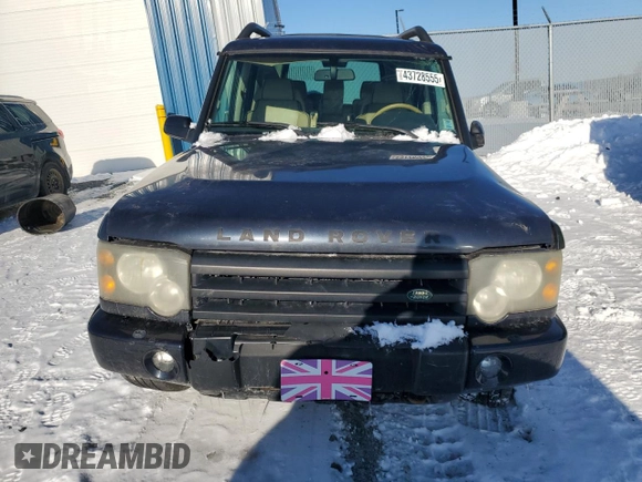 2004 Land Rover Discovery SE z VIN SALTY19464A867638, wystawiony jako Copart lot #43728555 z przebiegiem 239 285 mil mil oraz Szkoda całkowita • Salvage title. Historia ofert i sprzedaży dostępna na DreamBid. Obrazek 5.