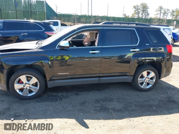 2015 GMC Terrain SLT with VIN 2GKALSEK5F6429902, listed as a IAAI auction lot 41887322 with 99,787 mi miles. Bid and sale history available at carsss.com. Image 14.