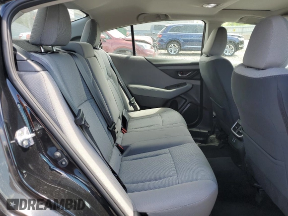 2024 Subaru Legacy Premium with VIN 4S3BWAF66R3003084, listed as a Copart auction lot 57143975 with 52,406 mi miles and Salvage title. Bid and sale history available at DreamBid. Image 10.