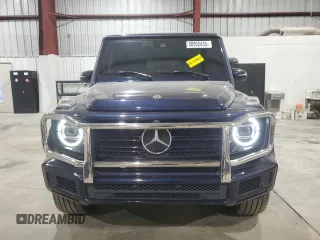 2020 Mercedes-Benz G 550 z VIN W1NYC6BJ8LX345414, wystawiony jako Copart lot #50952435 z przebiegiem 14 261 mil mil oraz Szkody całkowita. Historia ofert i sprzedaży dostępna na DreamBid. Obrazek 5.