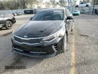 2016 Kia Optima SXL Turbo with VIN 5XXGV4L23GG098440, listed as a Copart auction lot 45215505 with 64,381 mi miles and Salvage Title. Bid and sale history available at carsss.com. Image 10.