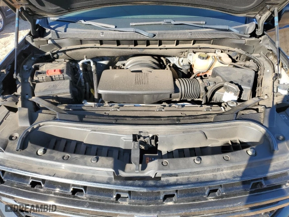 2022 Chevrolet Tahoe LS with VIN 1GNSKMKD5NR215393, listed as a Copart auction lot 42895625 with 0 mi miles and Salvage Title. Bid and sale history available at carsss.com. Image 12.