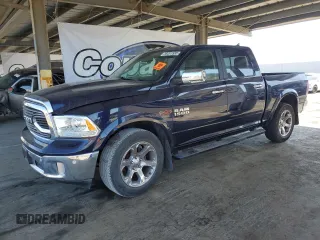 2018 Ram 1500 Laramie с VIN 1C6RR7NM8JS355108, выставлен на аукционе Copart как лот 58201535 с пробегом 44 611 миль миль и Списание • Salvage title. История ставок и продаж доступна на DreamBid. Изображение 1.