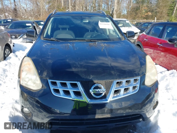 2012 Nissan Rogue S z VIN JN8AS5MV9CW705967, wystawiony jako IAAI lot #41228660 z przebiegiem 157 459 mil mil oraz . Historia ofert i sprzedaży dostępna na DreamBid. Obrazek 12.