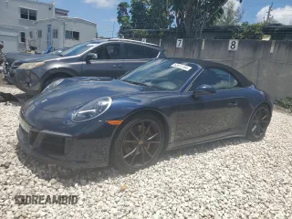 2018 Porsche 911 Carrera S with VIN WP0CB2A97JS147597, listed as a Copart auction lot 62872764 with 32,090 mi miles and Non Repairable. Bid and sale history available at carsss.com. Image 1.